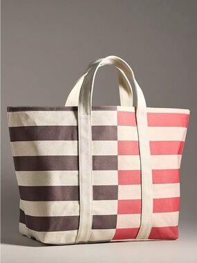 Anthropologie Canvas Tote